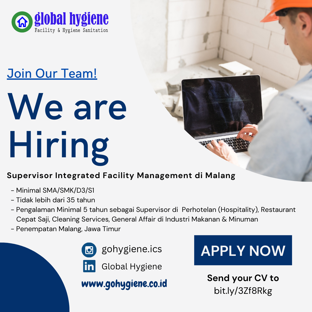 Lowongan Supervisor Integrated Facility Management Di Malang