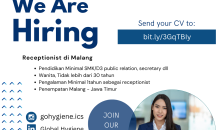 Lowongan Receptionist Di Malang